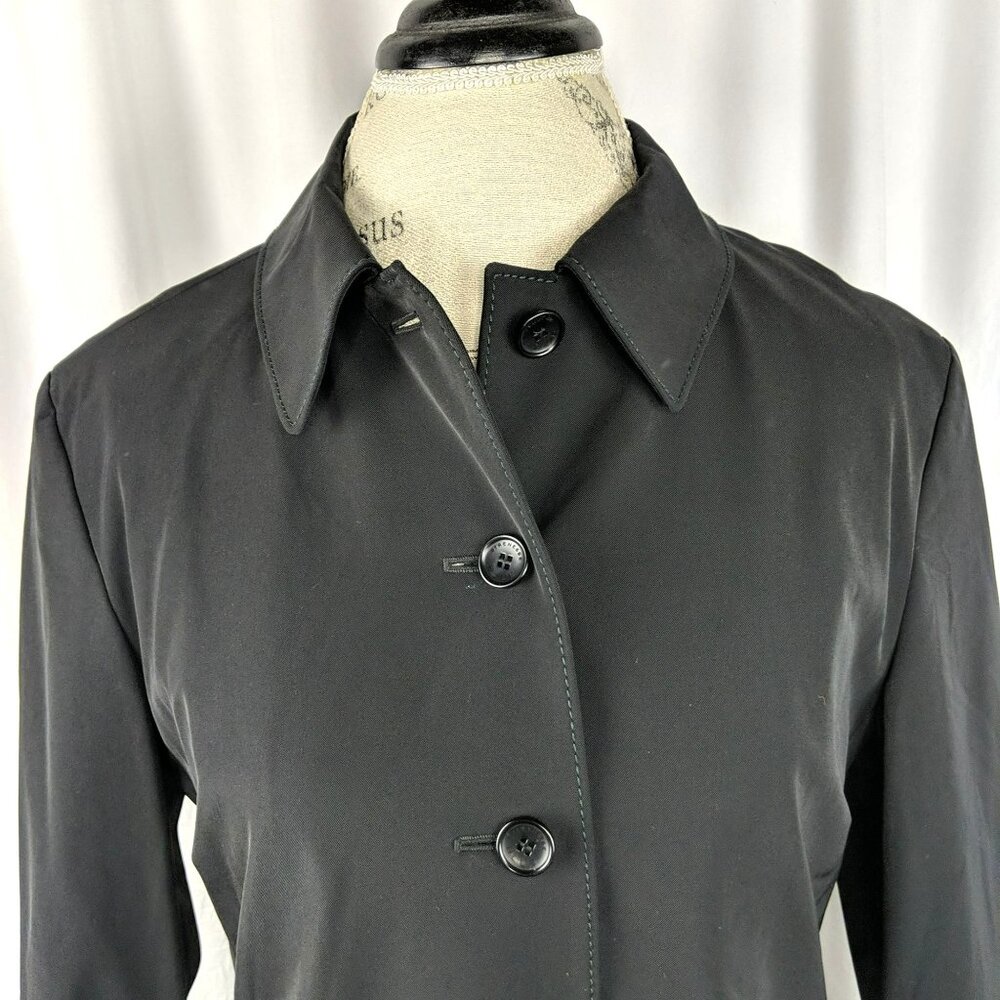 Strenesse Black Blazer 8 Career Work Business - Picture 2 of 9